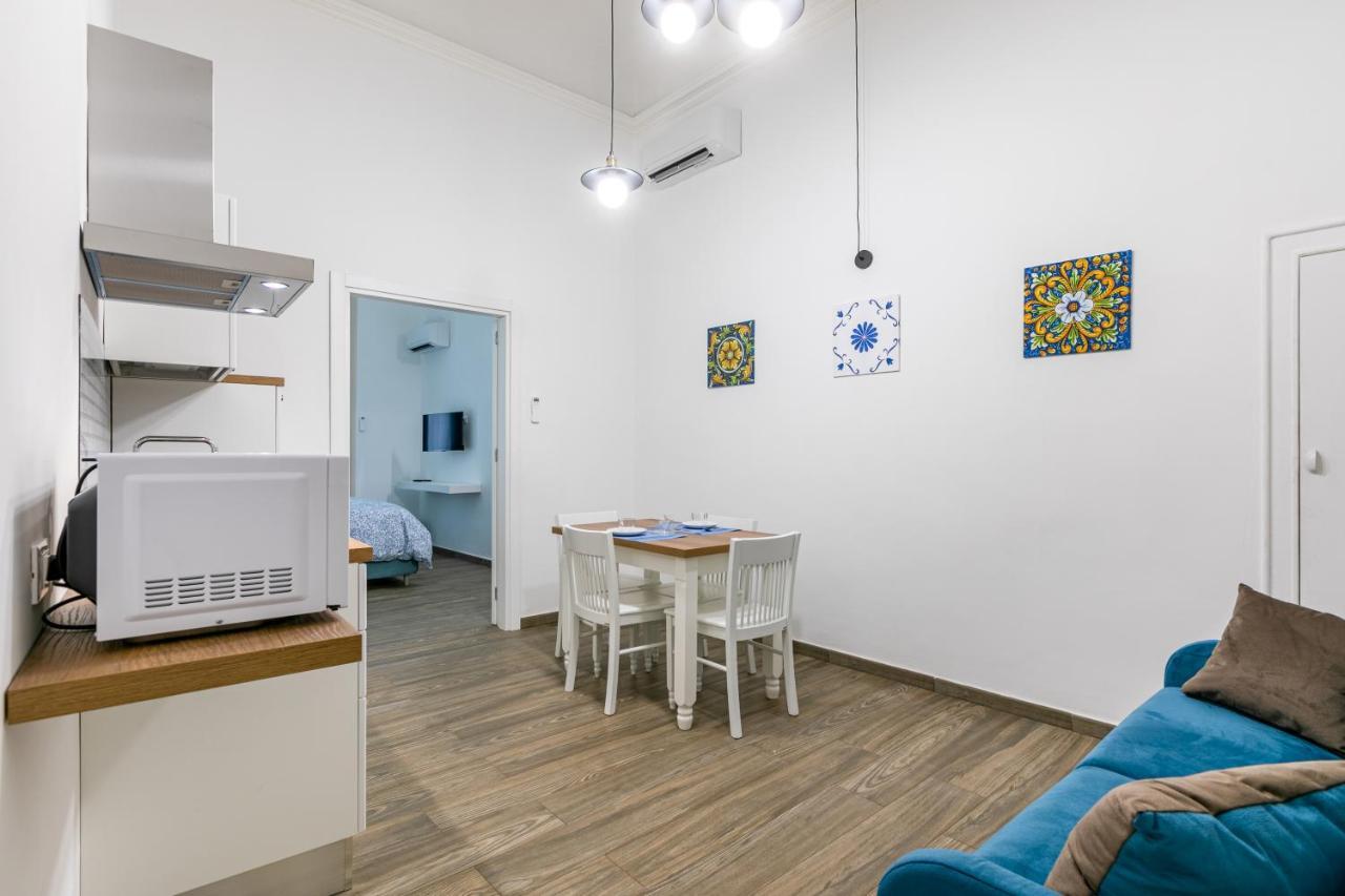 Vittorio Emanuele Charming Central Flats Palermo Exterior foto