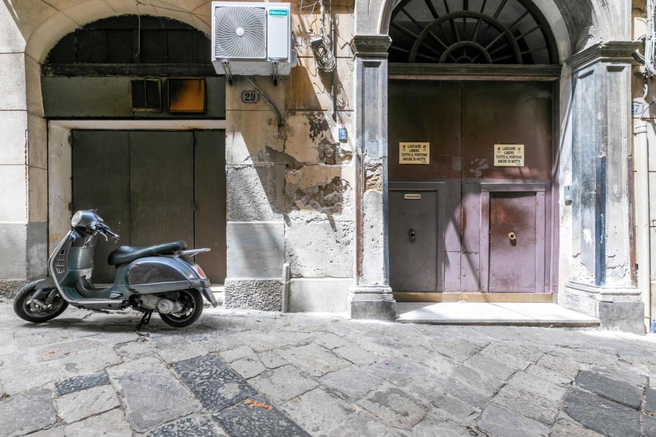Vittorio Emanuele Charming Central Flats Palermo Exterior foto
