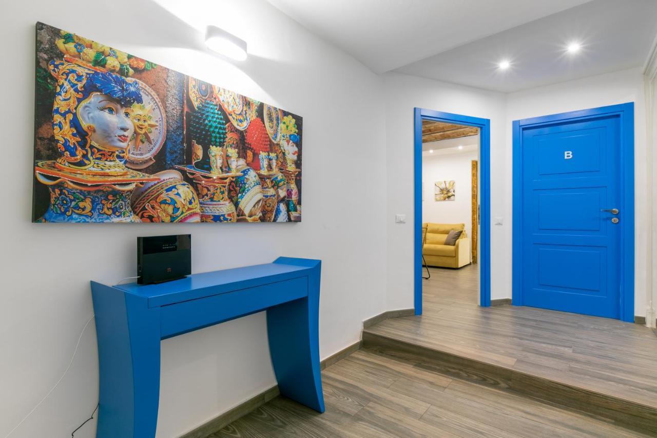 Vittorio Emanuele Charming Central Flats Palermo Exterior foto